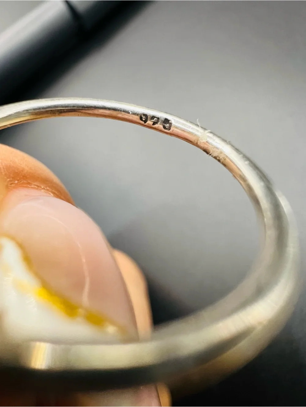 Silver Open Heart Ring - Sterling Silver 925
